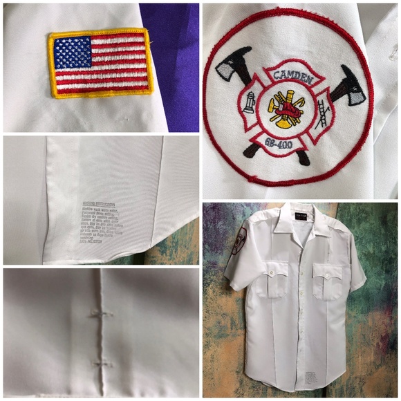 📌 southeastern Collector Shirt Camden 68-400  (Fire Department) - Picture 2 of 8
